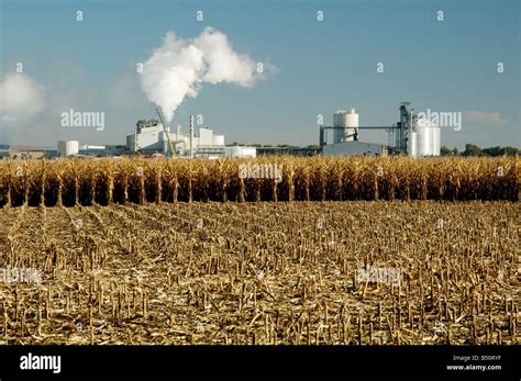 An ethanol production plant in South Dakota Stock Photo - Alamy