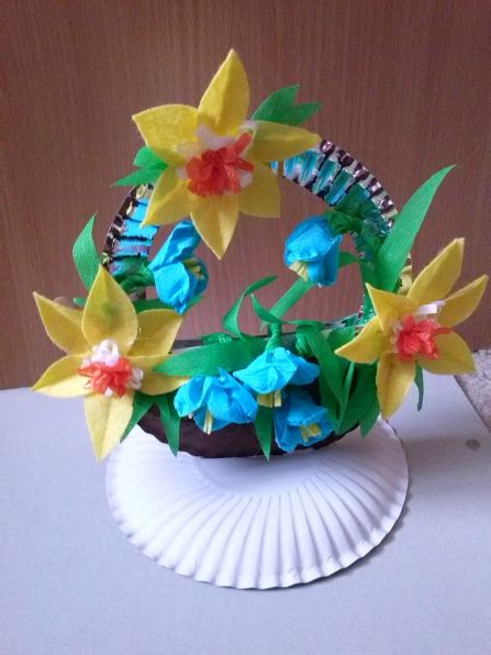 МК «Любимой мамочке цветы я подарю» (9 фото). Воспитателям детских ...