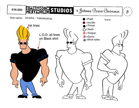 How To Draw Johnny Bravo Johnny Bravo Character Johnn