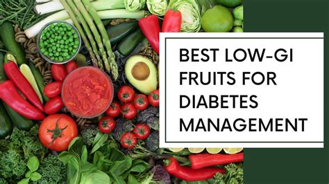 Best Low Gi Fruits For Diabetes By Okoro Adaku