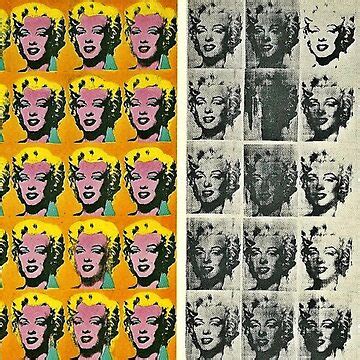 "Marilyn Monroe | Andy Warhol Marilyn Diptych Pop Art" Photographic ...