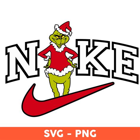 Nike Grinch Svg Nike Logo Svg Grinch Svg Nike Christmas L Inspire