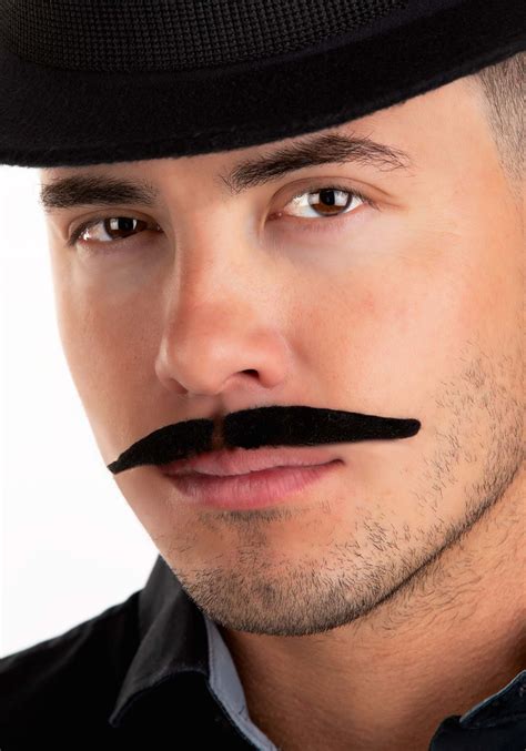 Men's Costume Thin Outlaw Mustache | Facial Hair