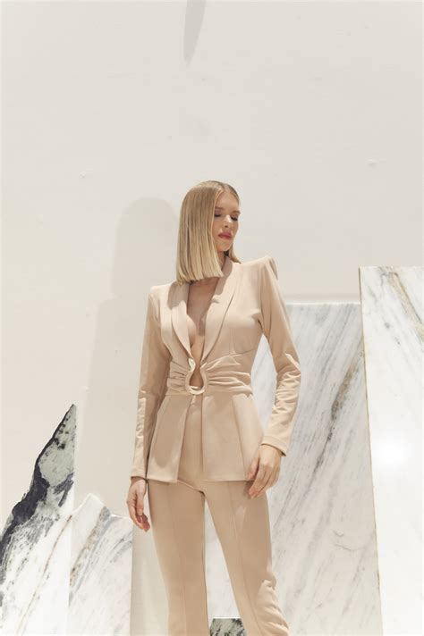 Cal A Naja Skinny Nude Voga Brand