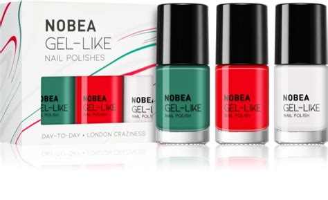 NOBEA Day to Day Best of Nude Nails Set комплект лак за нокти Best of Nude Nails notino bg