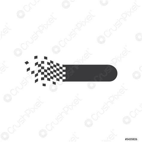 Race flag - stock vector 3435826 | Crushpixel