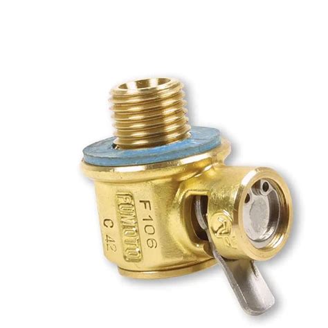Valve Drain Plug Regular Material 14 Bsp Thread In Vadodara