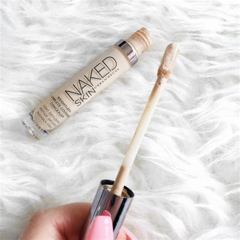 Urban Decay Naked Skin Concealer Fair Neutral Review Hanxmorris