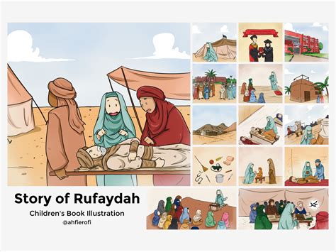 Story Of Rufaydah By Ahfie Rofi On Dribbble