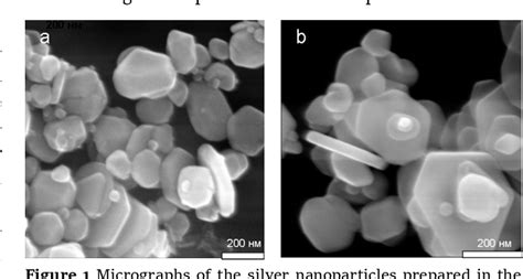 Figure From Glucose Assisted Polyol Synthesis Of Silver Nanoplates