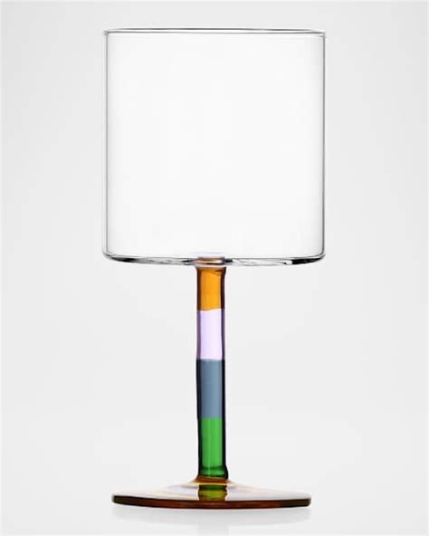 NUDE Stem Zero Stemware Ion Shielding Red Wine Glass Neiman Marcus