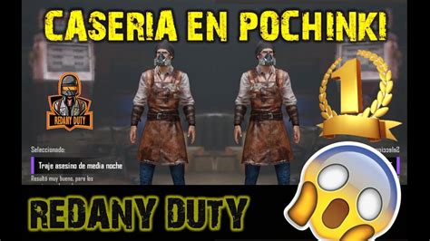 PUBG MOBILE CASERÍA EN POCHINKI REDANY DUTY YouTube