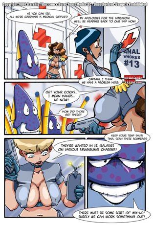 Starship Titus Fishy Business Luscious Hentai Manga Porn