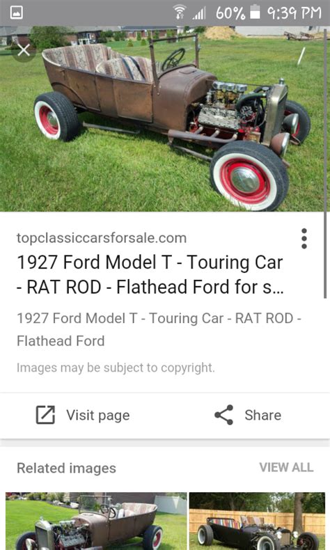 Projects Model T Touring Hot Rods The H A M B