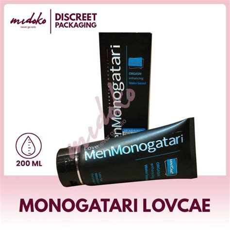 Midoko Love Men Monogatari LovCae Water Based Gel For Vaginal Anal Sex Massage Like Silk