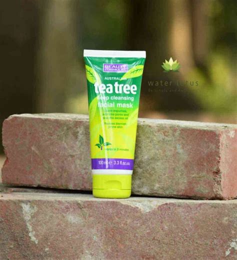 Beauty Formulas Tea Tree Deep Cleansing Facial Mask