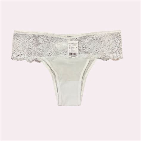 Bikini Con Encajes Blanco G Gaby Store