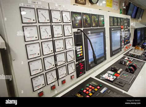 Cruise Ship Engine Room Layout