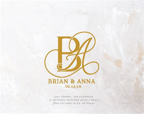 Wedding Logo Design Design Logo Wedding Logos Unique Wedding