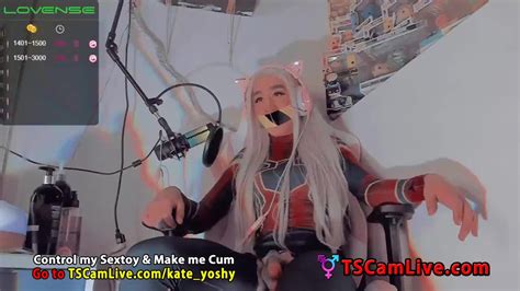 Anal Drilled Tbabe Kate Yoshi On Webcam Part Ashemaletube