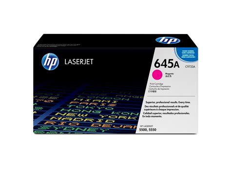 HP 645A toner LaserJet magenta authentique - HP Store France