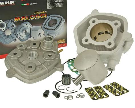 KIT CYLINDRE 50CC MALOSSI MHR Pour MBK Nitro Naked 50cc YAMAHA Aerox