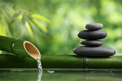 Peaceful Zen Wallpaper Wallpapersafari