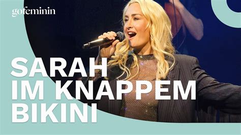 Sarah Connor überrascht mit Bikini Schnappschuss YouTube