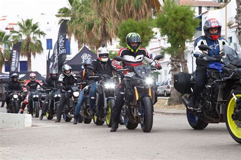 El Yamaha MT Tour Culmina Con Pruebas De Su Gama Hyper Naked Moto Pro
