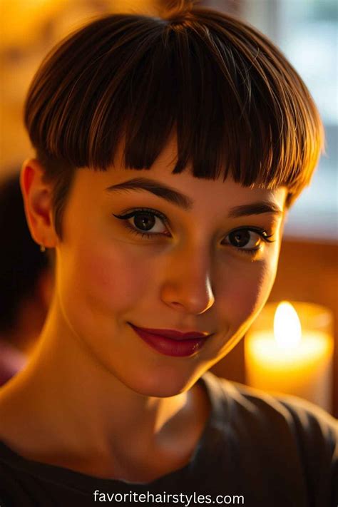 undercut bowl style hairstyles  women