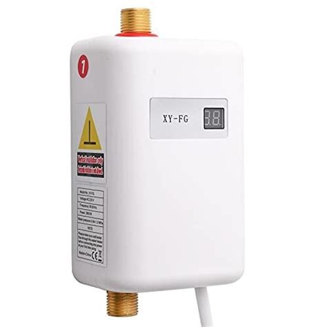 Mini Water Heater Instant Water Heater Electric Tankless Instant Hot Water Heater Under Sink