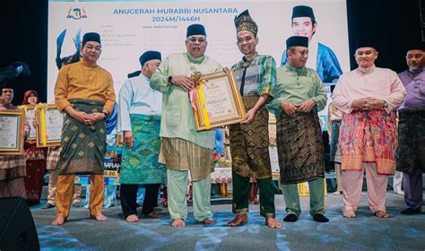 Mizan Hitam Diumum Tokoh Maal Hijrah Melaka Ustaz Abdul Somad Terima