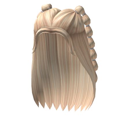Blonde Bubble Braids Hair Roblox Cute Hairstyles For Short Hair Braided Hairstyles Blonde
