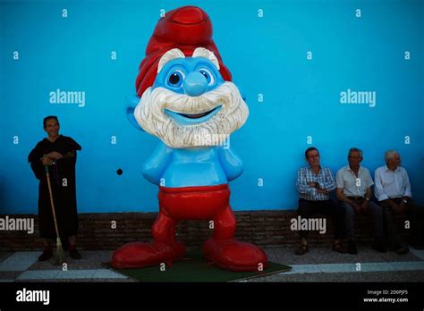 Man From Smurfs Atelier Yuwaciaojp
