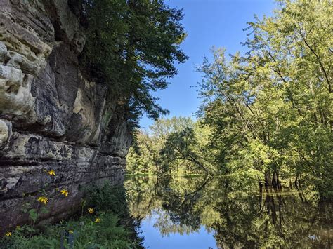 Tiny but mighty the smallest state park in wisconsin is a hidden gem