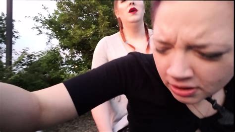 Chubby Ts Public Sex