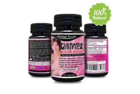 Pueraria Mirifica Extreme Maximum Strength Capsules