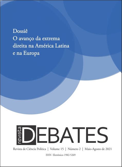 V N O Avan O Da Extrema Direita Na Am Rica Latina E Na