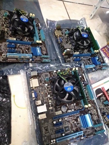 Jual Paket Core I5 3470 3 2Ghz Mobo H61 Asus Gigabyte LGA 1155 DDR3