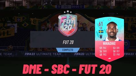 FIFA 23 DME SBC FUT 20 FUTFIFA YouTube