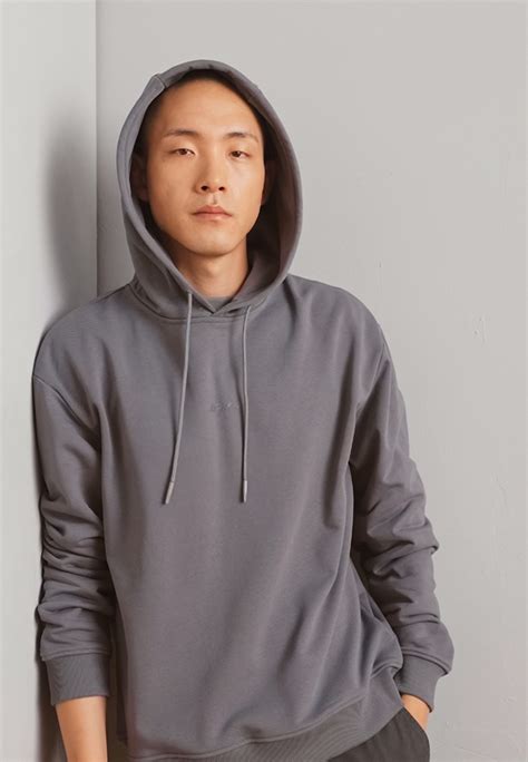 Antony Morato REGULAR FIT WITH INJECTION LOGO - Kapuzenpullover ...
