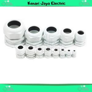 Jual NYLON CABLE GLAND PG 48 FORT PG SERIES Putih Putih Jakarta