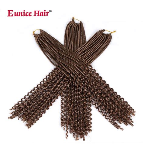 22 pouces Eunice cheveux déesse Locs tresse Crochet tresses synthétique