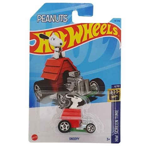 Hot Wheels Snoopy Shopee Brasil