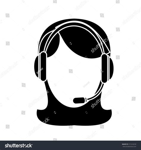 Technical Assistant Icon Image Design Vector Stock Vector Royalty Free 571216318 Shutterstock