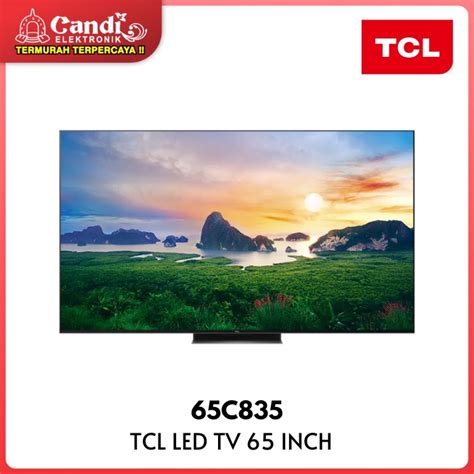 4K Mini LED TV 55/65/75 Inch TV C835 TCL Europe, 50% OFF