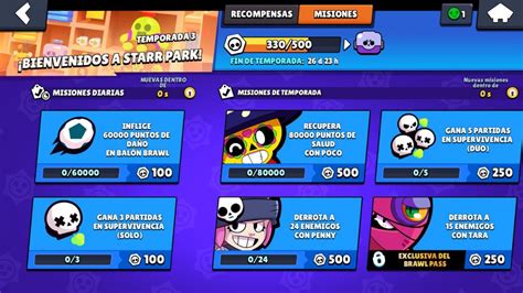 Brawl Stars Cambia El Horario En Las Misiones Del Brawl Pass Y Tienda