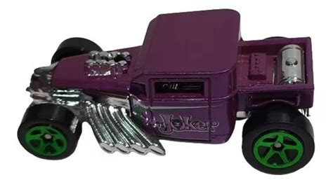Hot Wheels Bone Shaker Su Suelto Joker Batman Meses Sin Intereses