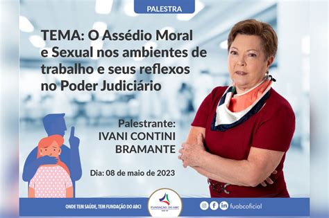 Ass Dio Moral E Sexual Nos Ambientes De Trabalho Ser Tema De Evento Na Fuabc Abc Agora