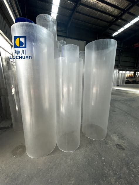 Transparent Large Diameter Hyperbaric Chamber Acrylic Cylinder China